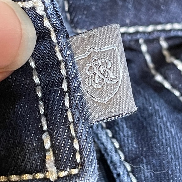 Men’s Rock & Republic blue jeans. 32x32 - Picture 6 of 10